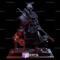 Kuchisake Onna The Scarlet Specter 3D Print Files