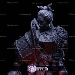 Kuchisake Onna The Scarlet Specter 3D Print Files