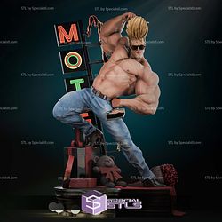 Johnny Bravo Hey Baby 3D Print Files