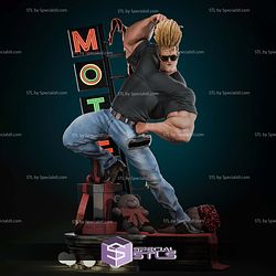 Johnny Bravo Hey Baby 3D Print Files