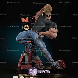 Johnny Bravo Hey Baby 3D Print Files