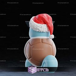 Life Size Christmas Saxophone Squirtle STL Files