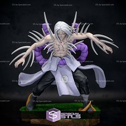 Kimimaro Naruto V2 3D Print Files