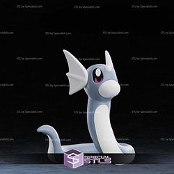 Life Size Dratini Pokemon STL Files