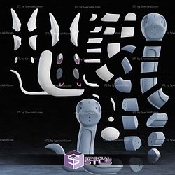 Life Size Dratini Pokemon STL Files