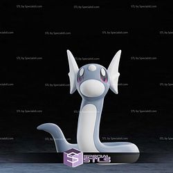 Life Size Dratini Pokemon STL Files