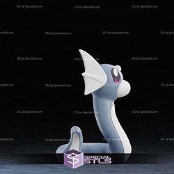 Life Size Dratini Pokemon STL Files