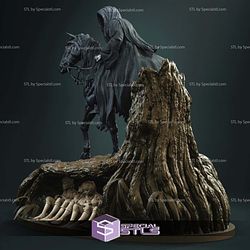 Nazgul Chase Hobbits 3D Print Files