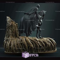 Nazgul Chase Hobbits 3D Print Files