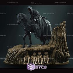 Nazgul Chase Hobbits 3D Print Files