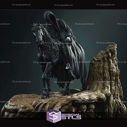 Nazgul Chase Hobbits 3D Print Files