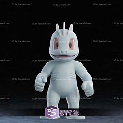 Life Size Machop Pokemon STL Files