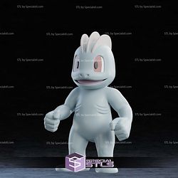 Life Size Machop Pokemon STL Files