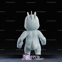 Life Size Machop Pokemon STL Files