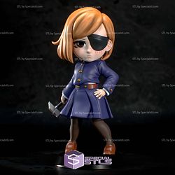 Nobara Kugisaki Chibi V2 3D Print Files