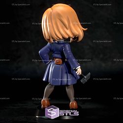 Nobara Kugisaki Chibi V2 3D Print Files