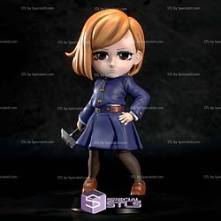 Nobara Kugisaki Chibi V2 3D Print Files