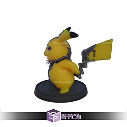 Pikachu Venom 3D Print Files