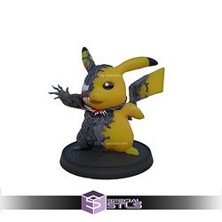 Pikachu Venom 3D Print Files