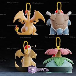 Pokemon Christmas Decoration STL Files