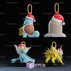 Pokemon Christmas Decoration STL Files