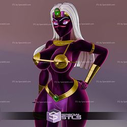 Queen Tyrahnee 3D Print Files