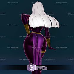 Queen Tyrahnee 3D Print Files