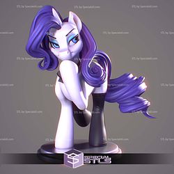 Rarity Little Pony V2 3D Print Files