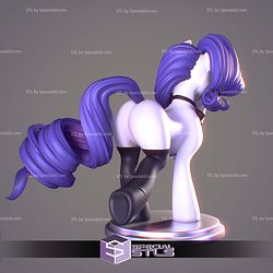 Rarity Little Pony V2 3D Print Files