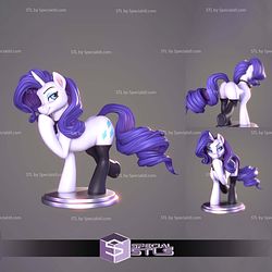 Rarity Little Pony V2 3D Print Files