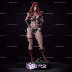 Red Sonja Super Thicc 3D Print Files