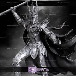 Sauron and Sword 3D Print Files