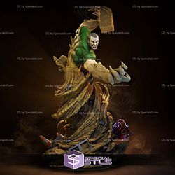 Sandman the Sinister Six 3D Print Files