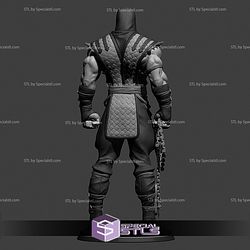 Scorpion Basic Standing 3D Print Files