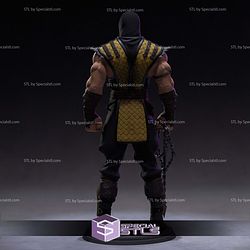 Scorpion Basic Standing 3D Print Files