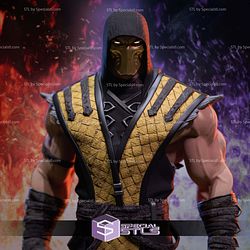 Scorpion Basic Standing 3D Print Files