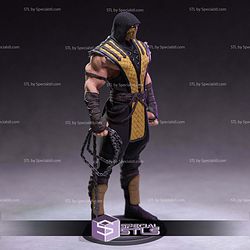 Scorpion Basic Standing 3D Print Files