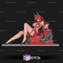 Red Hood Nikke Goddess of Victory and Wine 3D Print Files