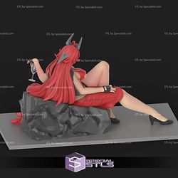 Red Hood Nikke Goddess of Victory and Wine 3D Print Files