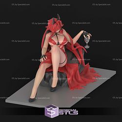 Red Hood Nikke Goddess of Victory and Wine 3D Print Files