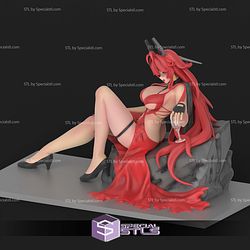 Red Hood Nikke Goddess of Victory and Wine 3D Print Files