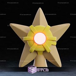 Staryu Christmas Star STL Files