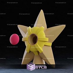 Staryu Christmas Star STL Files