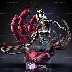 Silver Surfer Sentinel Hand 3D Print Files