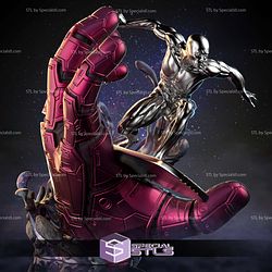 Silver Surfer Sentinel Hand 3D Print Files