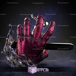 Silver Surfer Sentinel Hand 3D Print Files