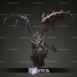 Sindragosa Warcraft 3D Print Files