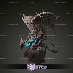 Sindragosa Warcraft 3D Print Files