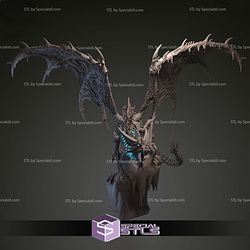 Sindragosa Warcraft 3D Print Files