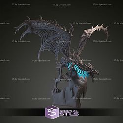 Sindragosa Warcraft 3D Print Files